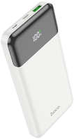 Внешний аккумулятор Hoco J102 White 10000 мА / ч для мобильных устройств, белый (J102)