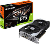 Видеокарта Gigabyte RTX3050 WINDFORCE OC 8GB GeForce RTX 3050 WINDFORCE OC (GV-N3050WF2OC-8GD)