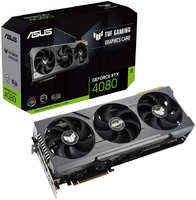 Видеокарта ASUS NVIDIA GeForce RTX 4080 TUF GAMING OC TUF-RTX4080-O16G-GAMING GeForce RTX 4080 TUF Gaming OC Edition