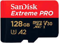 Карта памяти SanDisk microSDXC 128GB Extreme Pro Class 10 SDSQXCD-128G-GN6MA