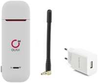 Мобильный интернет 3G / 4G – Модем OLAX U90 с Wi-Fi + антенна (7021)
