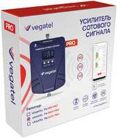 Комплект для усиления сотовой связи 2G / 4G VEGATEL TN-1800 PRO  /  до 1000м2  /  частота 1800 М (R91578)