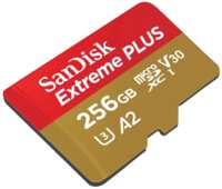 Карта памяти SanDisk Micro SDXC 256Гб Extreme SDSQXAV-256G-GN6GN