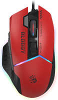 Проводная игровая мышь A4Tech W95 Max красный