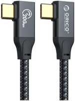 USB-Кабель ORICO черный (ORICO-CSL32-20-BK-BP)