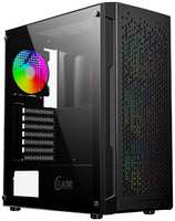 Корпус компьютерный Powercase (CMIEE-A4) черный