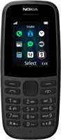 Мобильный телефон Nokia 105 TA-1428 (11SIAB01A01) 105 TA-1428 DS EAC UA CHARCOAL