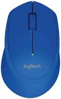 Беспроводная мышь Logitech M280 синий (910-004309)