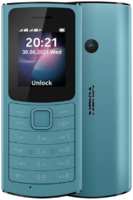 Мобильный телефон Nokia 110 4G TA-1543 (1GF018MPE1C01) 110 4G TA-1543 DS EAC BLUE