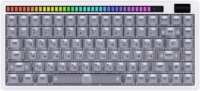 Проводная / беспроводная игровая клавиатура Dareu A84 Pro White