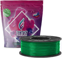 Пластик в катушке Funtasy (PETG,1.75 мм,1 кг), цвет Зелёный PETG-1KG (PETG-1KG-GN-1)