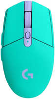 Беспроводная игровая мышь Logitech G G304 Lightspeed зеленый