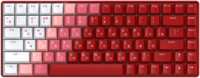 Беспроводная игровая клавиатура Dareu A84 White / Red