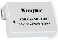 Аккумулятор Kingma LP-E8 для Canon 1120мАч