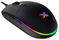 Проводная игровая мышь Xigmatek G1 RGB черный (EN49813)