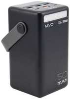 Внешний аккумулятор Mivo MB-500Q Powerbank 50000 мА / ч, черный (4602022090500)