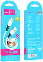 Дата-кабель HOCO X82, USB To Micro-USB, 2.4A, 1 метр, белый