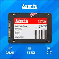 SSD накопитель Azerty Bory R500 512G 2.5″ 512 ГБ 029-1248