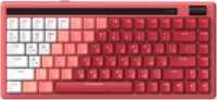 Проводная / беспроводная игровая клавиатура Dareu A84 Pro Red