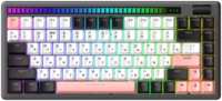 Проводная / беспроводная игровая клавиатура Dareu A84 Pro White / Black