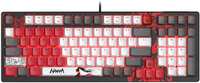 Проводная игровая клавиатура A4Tech Bloody S98 Black / Red