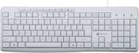 Проводная клавиатура OKLICK 305M White