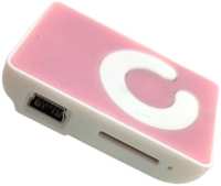 MP3 плеер NoBrand Mini Pink (МР3МИНИРозовый)