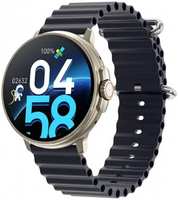 Смарт-часы BandRate Smart BRSLC306SB серебристый / черный (1314292)