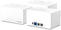 Усилитель Wi-Fi сигнала Mercusys Halo H90X(3-pack) AX6000 Домашняя Mesh Wi-Fi 6 система