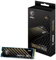 SSD накопитель MSI SPATIUM M450 M.2 2280 S78-440K090-P83