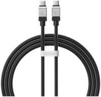 Кабель USB Type-C-USB Type-C Baseus CAKW000201 1 м черный