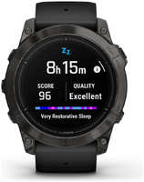 Смарт-часы Garmin EPIX PRO Gen 2 Sapphire Edition 51 мм, черный (010-02804-01)