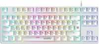 Проводная игровая клавиатура Defender Ivory GK-579 White