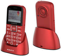 Мобильный телефон Maxvi B5ds Red (4620039115399)