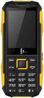Мобильный телефон F+ PR240 Black / Yellow (PR240Black/Yellow)