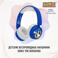 Беспроводные наушники OTL Technologies Sonic the Hedgehog Blue, White (41000010665)