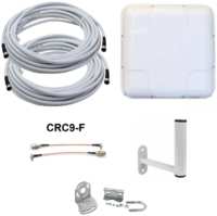 Smart Home Усилитель интернет сигнала 2G/3G/WiFi/4G антенна MIMO 15 dBi -F + CRC9