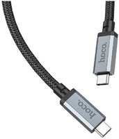 Кабель Hoco US05 для зарядки и передачи данных Type-C USB4 PD100W, 4K 60Hz HD, 2м 20Gbps (H87)