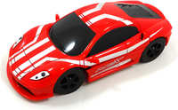 Машинка Create Toys Auto Crash на пульте управления (Имитация аварии) TD-8010-Red