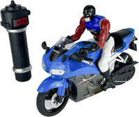 Радиоуправляемый мотоцикл с гироскопом Yongxiang Toys 8897-204-LightBlue