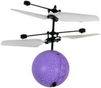 Светящийся летающий шар (с пультом) CS Toys HZ888-VIOLET
