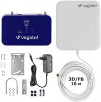 Усилитель сотового сигнала 2G / 4G - Комплект VEGATEL PL-1800 (7264)