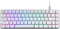 Проводная игровая клавиатура ASUS M602 Falchion Ace White (90MP0346-BKRA10)