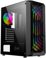 Корпус компьютерный Корпус Powercase Mistral C4B (CMICB-L4) Black Mistral X4 Mesh LED