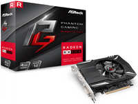 Видеокарта ASRock AMD PHANTOM G R RX550 4G Radeon RX 550 Phantom Gaming