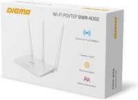 Wi-Fi роутер DIGMA White 1787683
