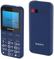 Мобильный телефон Maxvi B231 Blue (4620039115771)