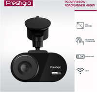Видеорегистратор Prestigio RoadRunner 2.5K PCDVRR460W, 3'' WQHD 2560x1440, c WI-FI