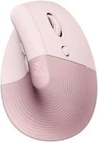 Беспроводная мышь Logitech Lift розовый (910-006478)