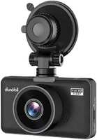 Видеорегистратор Dunobil DGVDTS6 Urbs Pro черный 2Mpix, 1080x1920, 1080p